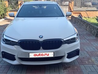 2019 BMW 5 серии 530i xDrive VII (G30/G31/G38), белый, 3400000 рублей, вид 2