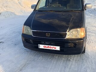 1997 Honda Stepwgn I, чёрный, 450000 рублей, вид 1