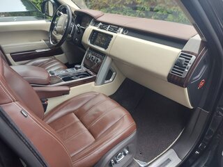 2015 Land Rover Range Rover Long IV, чёрный, 5000000 рублей, вид 4