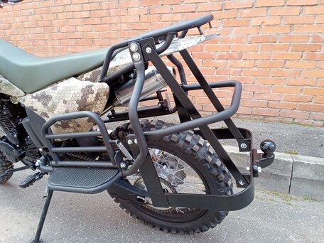 2025 Motoland XR300, зелёный, 180000 рублей, вид 3