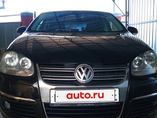 2009 Volkswagen Jetta V, чёрный, 780000 рублей, вид 2