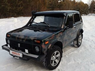 2003 Lada (ВАЗ) 2121 (4x4) I Рестайлинг, коричневый, 480000 рублей, вид 1