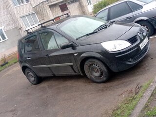 2009 Renault Scenic II Рестайлинг, чёрный, 440000 рублей, вид 3
