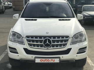 2011 Mercedes-Benz M-Класс 350 II (W164) Рестайлинг, белый, 1730781 рублей, вид 3