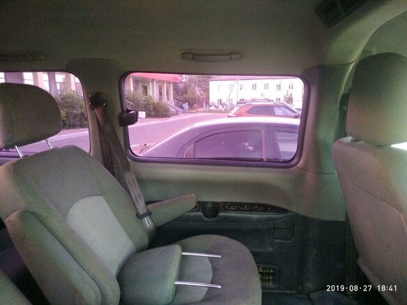 2007 Hyundai Starex I Рестайлинг 2, чёрный - вид 4