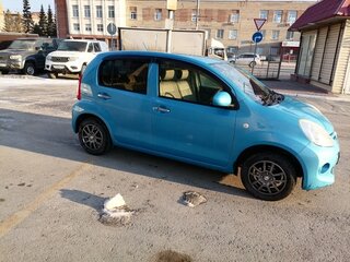 2014 Toyota Passo II (C30), голубой, 690000 рублей, вид 2