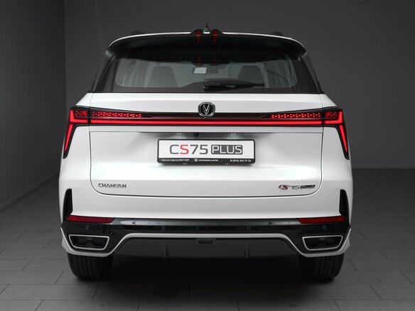 2024 Changan CS75 Plus III, белый - вид 2