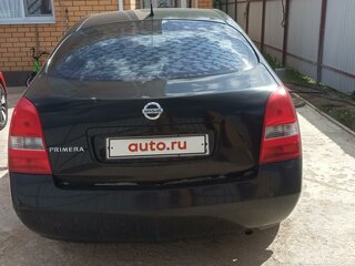 2005 Nissan Primera III (P12), чёрный, 350000 рублей, вид 3
