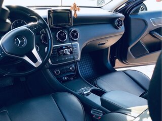 2014 Mercedes-Benz GLA 200 I (X156), фиолетовый, 1800000 рублей, вид 4
