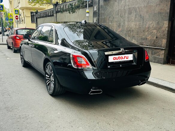 2021 Rolls-Royce Ghost II (Series I), чёрный, 54600000 рублей - вид 7