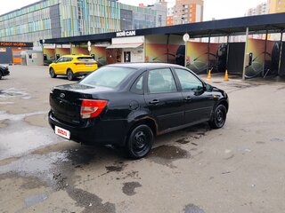 2013 Lada (ВАЗ) Granta I, синий, 280000 рублей, вид 5