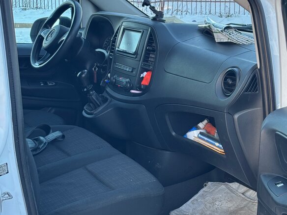 2015 Mercedes-Benz Vito III (W447), белый, 2100000 рублей - вид 7