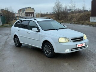 2011 Chevrolet Lacetti I, белый, 500000 рублей, вид 3