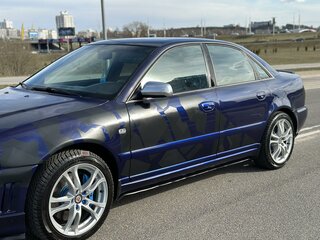 1999 Audi S4 I (B5), синий, 830000 рублей, вид 5