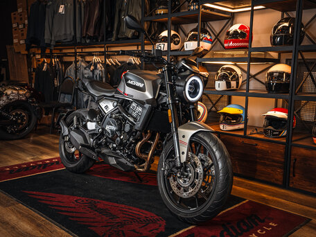 2026 Moto Morini Seiemmezzo STR, серый, 714900 рублей, вид 2