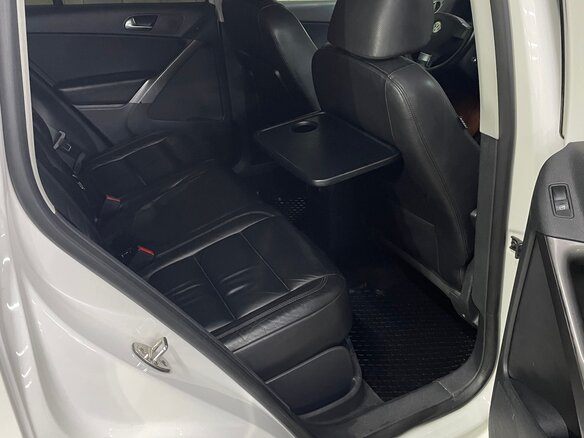 2008 Volkswagen Tiguan I, белый, 1250000 рублей - вид 7