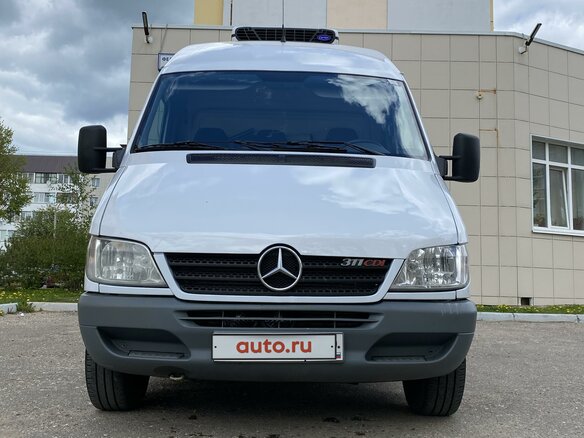 2016 Mercedes-Benz Sprinter Classic, белый, 1990000 рублей