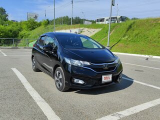 2018 Honda Fit III Рестайлинг, чёрный, 1450000 рублей, вид 1