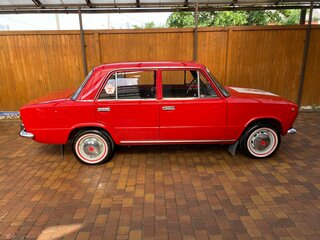 1980 Lada (ВАЗ) 2101, красный, 850000 рублей, вид 4