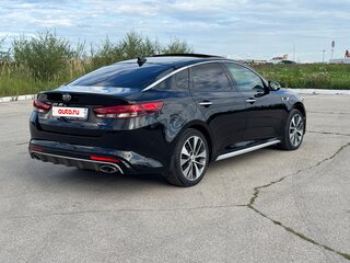 2016 Kia Optima IV, чёрный, 1960000 рублей, вид 5