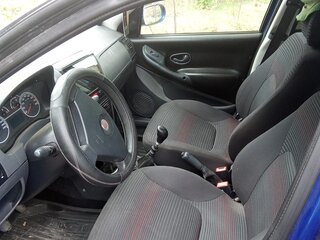 2008 Fiat Albea I Рестайлинг, синий, 400000 рублей, вид 3