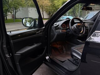 2014 BMW X3 28i xDrive II (F25), чёрный, 1850000 рублей, вид 5