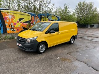 2015 Mercedes-Benz Vito III (W447), жёлтый, 1890000 рублей, вид 1