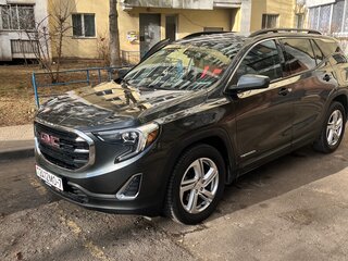 2019 GMC Terrain II, серый, 1854103 рублей, вид 1