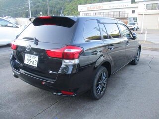 2017 Toyota Corolla Fielder XI (E160, E170, E180) Рестайлинг 1, чёрный, 970000 рублей, вид 4