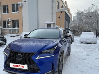 2015 Lexus NX 200t I, синий, 3850000 рублей, вид 1