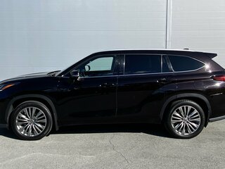 2021 Toyota Highlander IV (XU70), коричневый, 4324000 рублей, вид 4