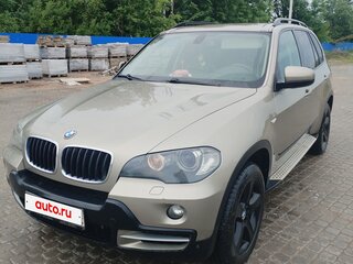 2008 BMW X5 30d II (E70), серый, 1600000 рублей, вид 1