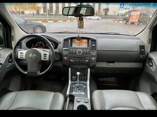 2012 Nissan Pathfinder III Рестайлинг, чёрный, 2400000 рублей, вид 5