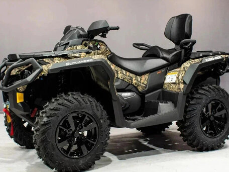 2022 BRP Can-Am Outlander MAX 650, серый, 1589200 рублей, вид 2