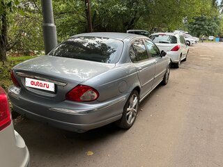 2007 Jaguar X-Type I, голубой, 750000 рублей, вид 3