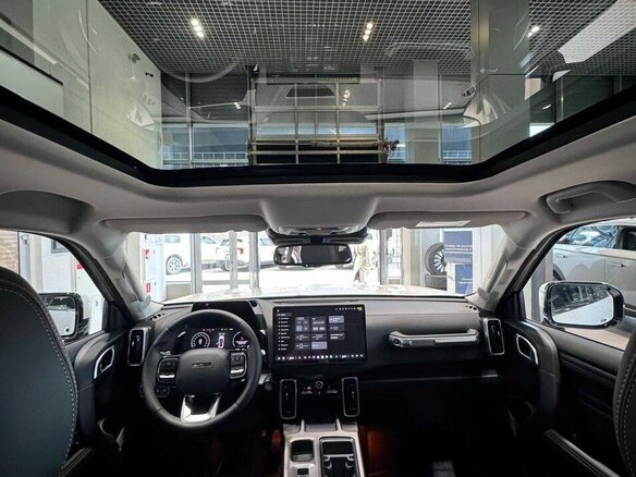 2026 Haval Dargo I Рестайлинг, белый - вид 13