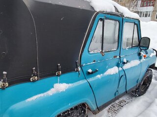 1997 УАЗ 31512, голубой, 220000 рублей, вид 5