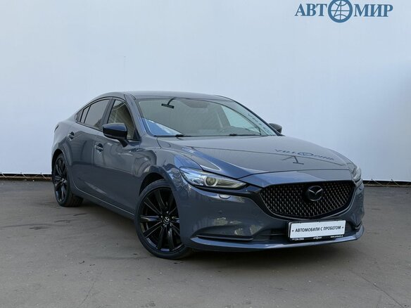 2021 Mazda 6 III (GJ) Рестайлинг 2, серый - вид 2
