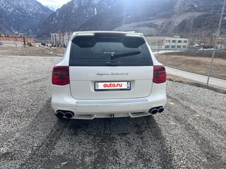 2009 Porsche Cayenne S I Рестайлинг (957), белый, 1500000 рублей, вид 4