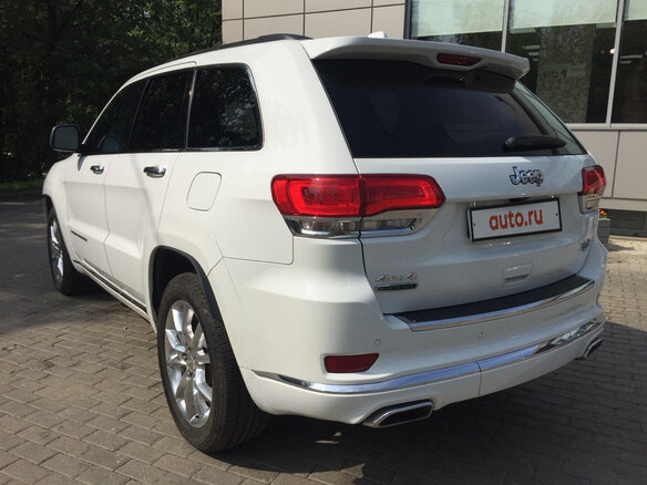 2014 Jeep Grand Cherokee IV (WK2) Рестайлинг, белый - вид 15