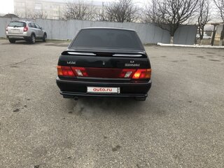 2010 Lada (ВАЗ) 2115, чёрный, 265000 рублей, вид 4
