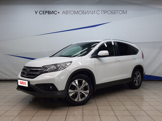 2013 Honda CR-V IV, белый, 2300000 рублей, вид 1