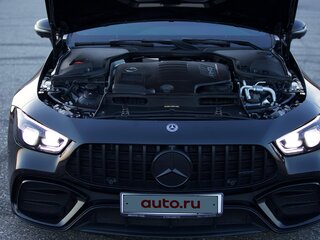 2020 Mercedes-Benz AMG GT 4-Door Coupe 53 I, чёрный, 8450000 рублей, вид 4