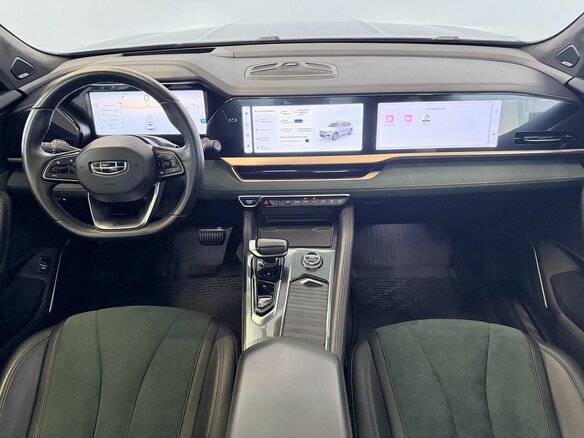 2024 Geely Monjaro I, синий, 3297000 рублей - вид 15