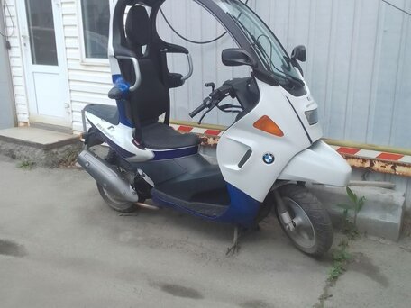 2001 BMW C 1, белый, 350000 рублей, вид 1