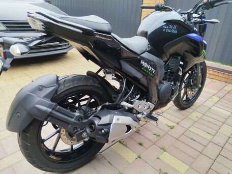 2019 Yamaha FZR250, синий, 335000 рублей, вид 2
