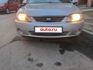 2007 Kia Spectra I Рестайлинг 2, серый, 240000 рублей, вид 3
