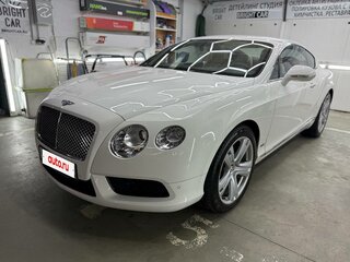 2015 Bentley Continental GT II Рестайлинг, белый, 7990000 рублей, вид 3