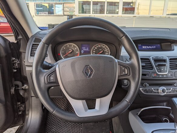 2009 Renault Laguna III, чёрный, 1300000 рублей - вид 24