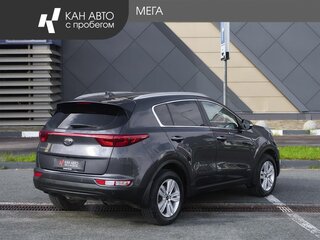 2017 Kia Sportage IV, серый, 1817000 рублей, вид 2